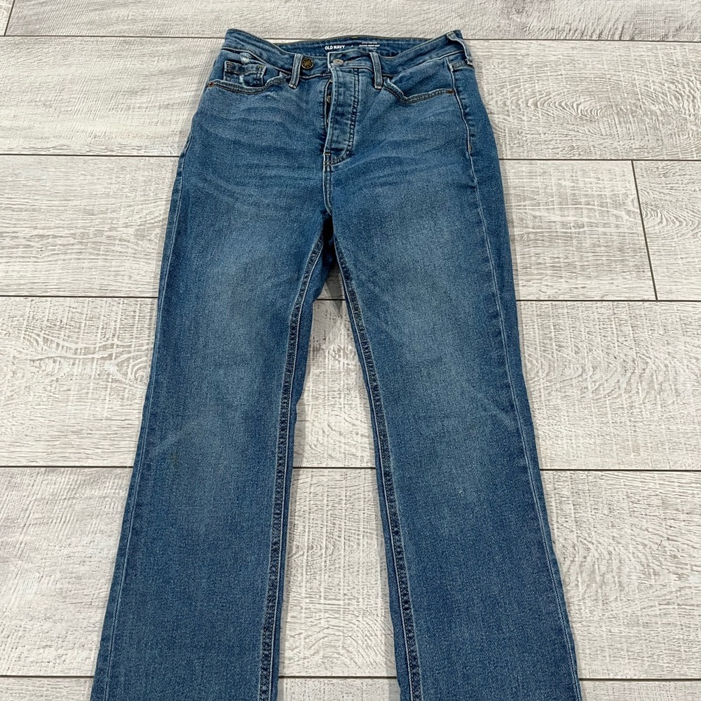 old navy flare jeans